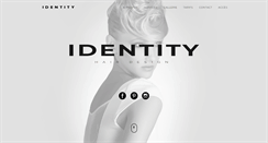 Desktop Screenshot of identityhairdesign.fr
